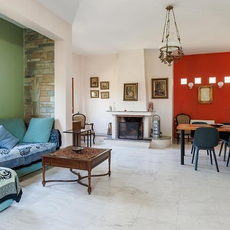 Large Home Near Potamos Beach エパノミ エクステリア 写真