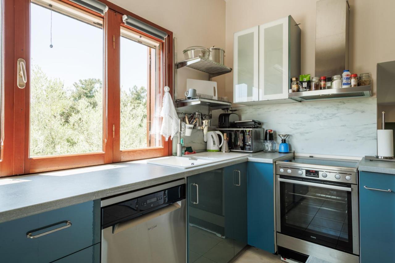 Large Home Near Potamos Beach エパノミ エクステリア 写真