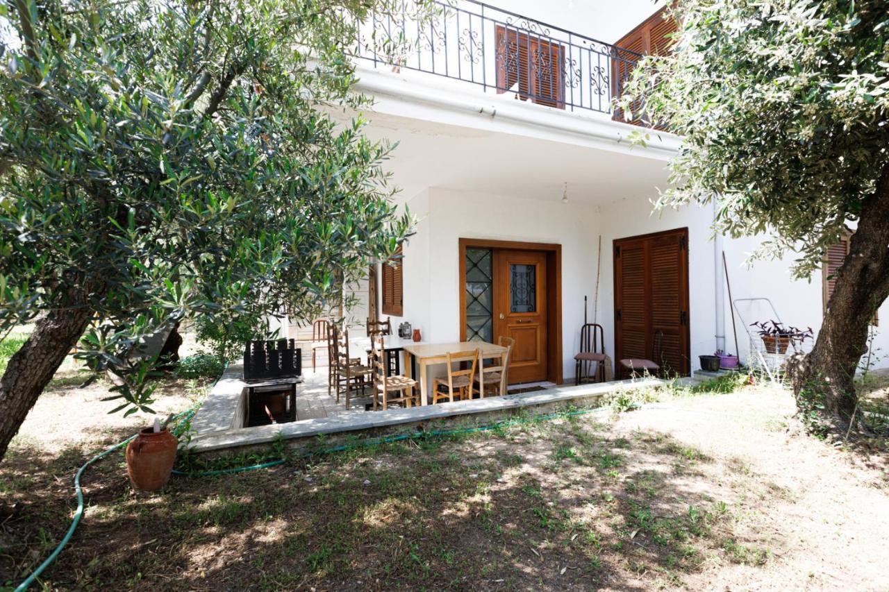 Large Home Near Potamos Beach エパノミ エクステリア 写真